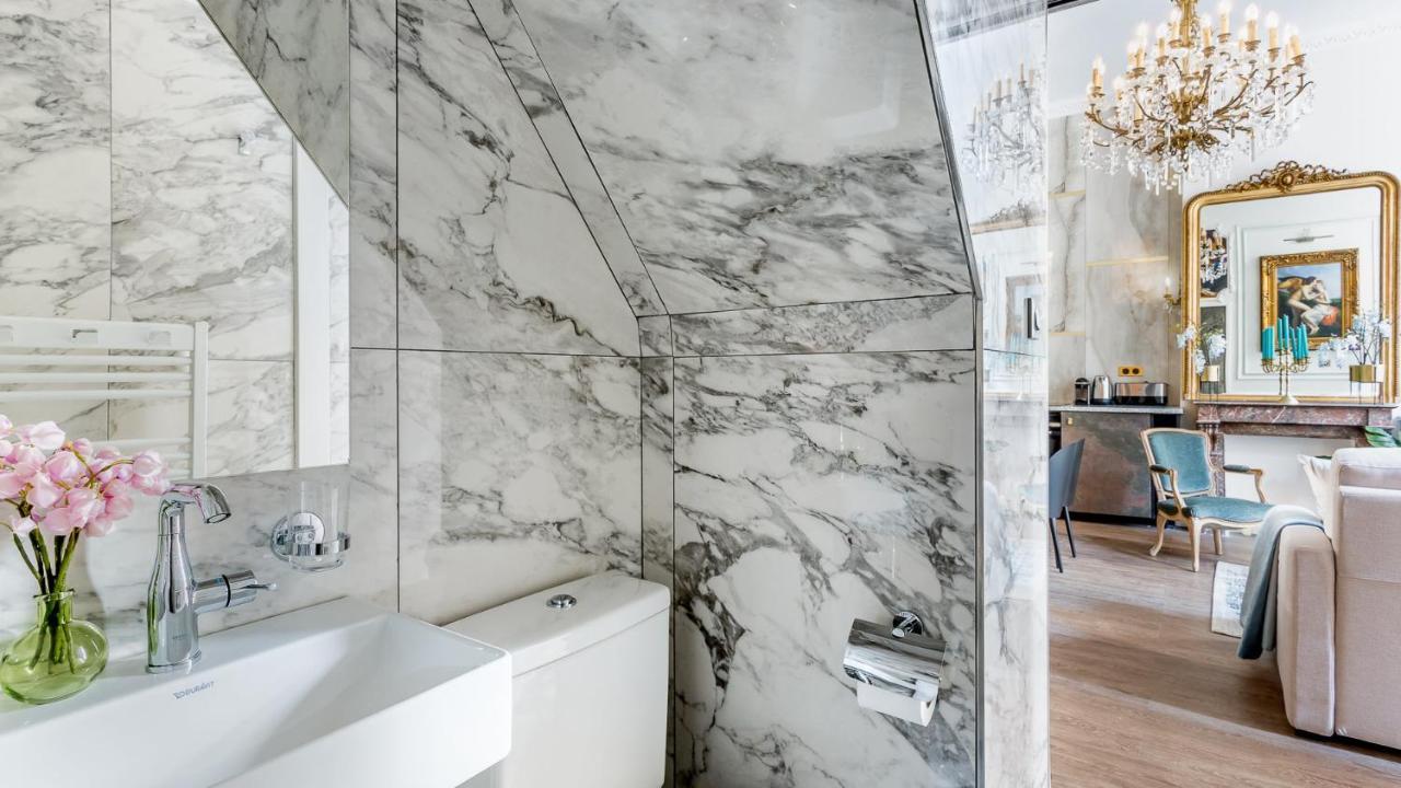 Merveil - Luxury Suite - Louvre - Aboukir V París Exterior foto