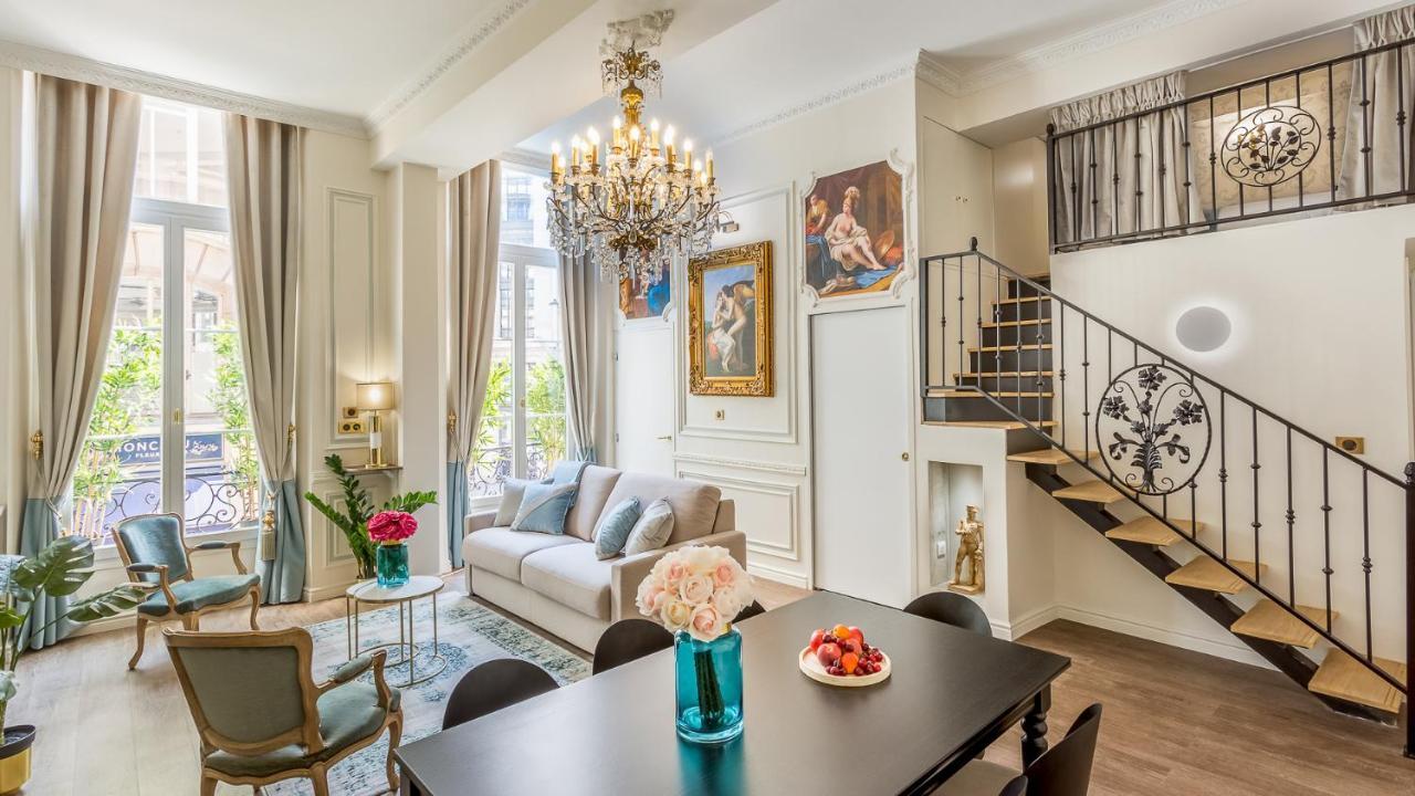 Merveil - Luxury Suite - Louvre - Aboukir V París Exterior foto