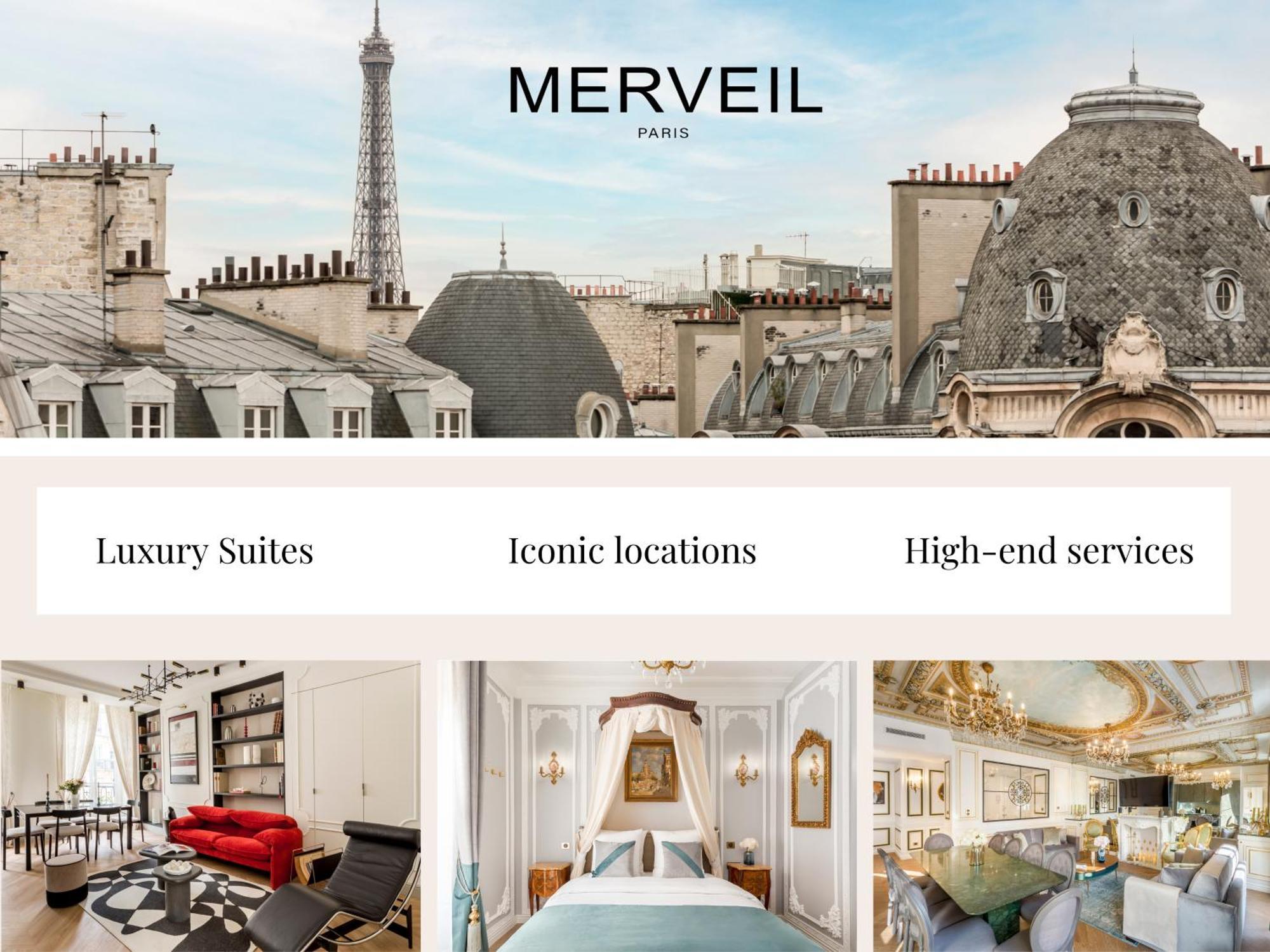 Merveil - Luxury Suite - Louvre - Aboukir V París Exterior foto