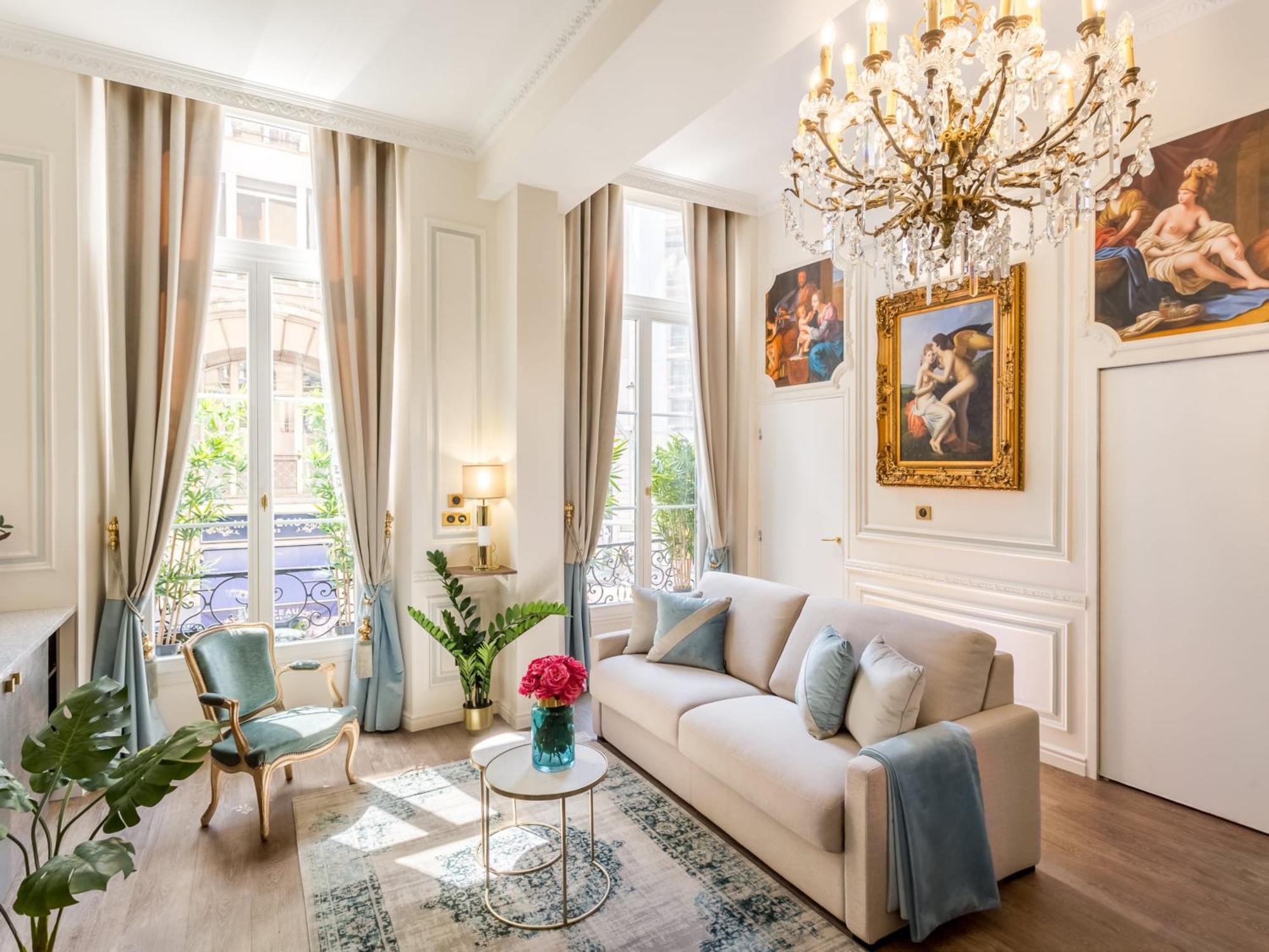 Merveil - Luxury Suite - Louvre - Aboukir V París Exterior foto